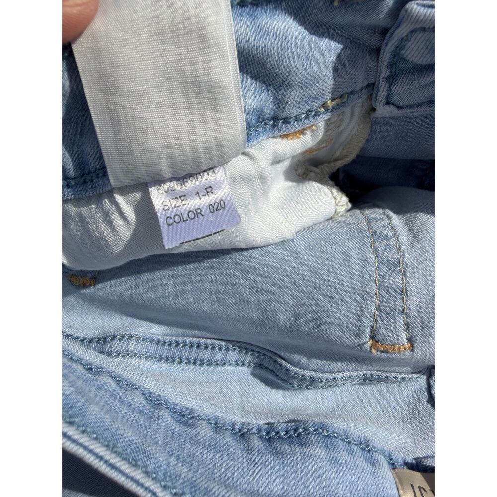 Hollister High Rise Super Skinny Jeans Light Blue 25x31 - Picture 6 of 6